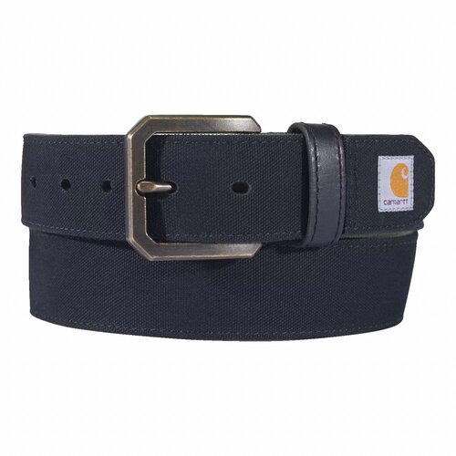 Carhartt Canvas Duck Belt Black