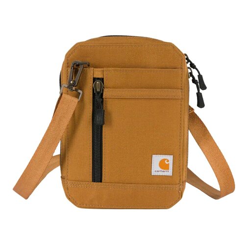 Carhartt Nylon Duck Crossbody Wallet Carhartt Brown