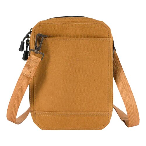 Carhartt Nylon Duck Crossbody Geldbörse Carhartt Brown