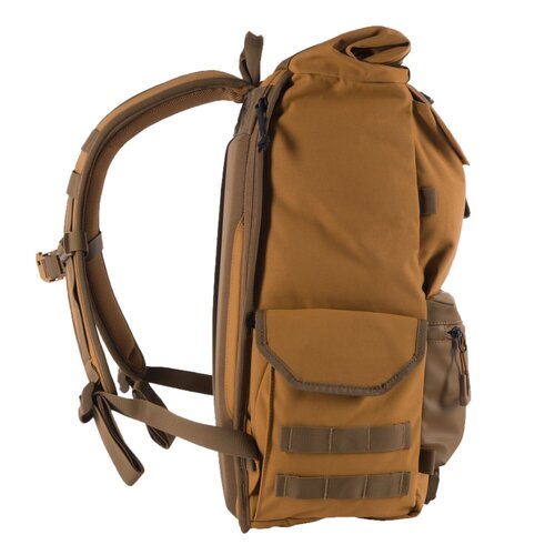 Carhartt 40L Nylon Roll Top Rugzak Carhartt Brown