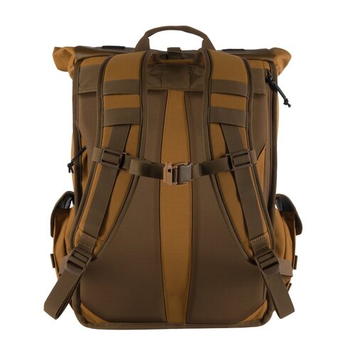 Carhartt 40L Nylon Roll Top Rugzak Carhartt Brown