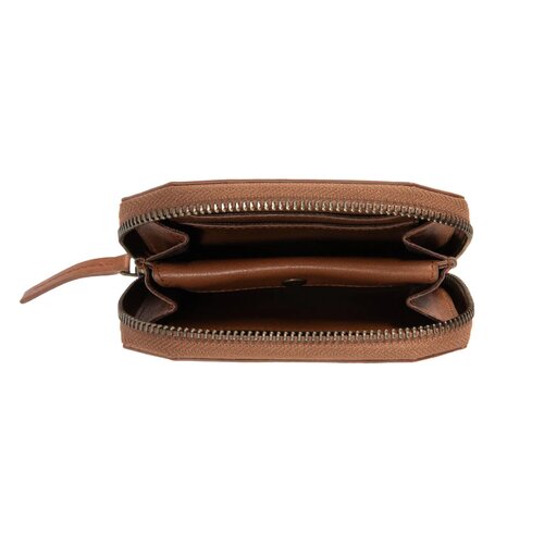 Carhartt Dames Leather Hybrid Portemonnee