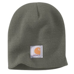 Knit Beanie Dusty Olive