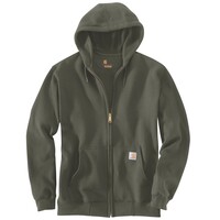 Marquette Full-Zip Sweatshirt Moss