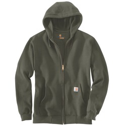 Marquette Full-Zip Sweatshirt Moss