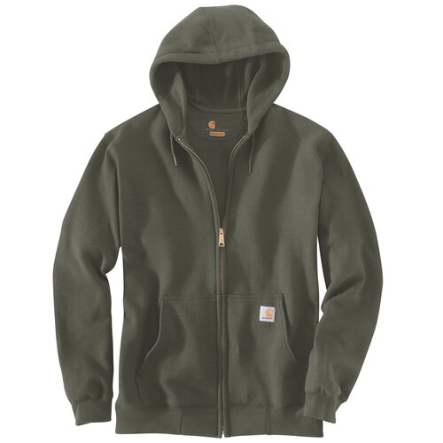 Carhartt Marquette Full-Zip Sweatshirt Moss