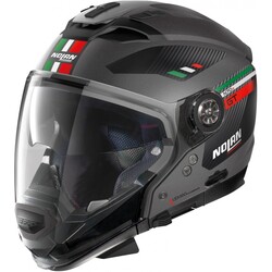 N70-2 GT Bellavista Crossover Helmet Anthracite/Italy