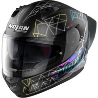 Casco Integrale N60-6 Sport Raindance Nero/Multicolore (026)