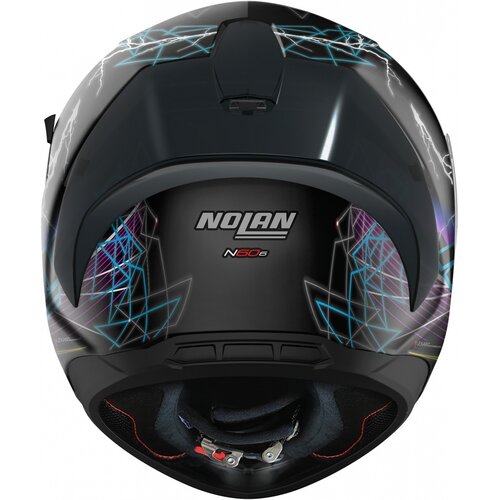 Nolan Casque Intégral N60-6 Sport Raindance Noir/Multicolore (026)