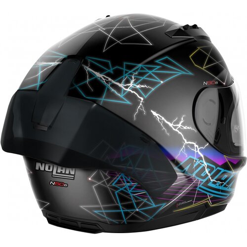 Nolan Casco Integrale N60-6 Sport Raindance Nero/Multicolore (026)