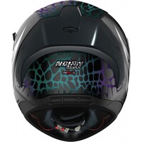 N60-6 Sport Ravenous Full Face Helmet Black/Multicolour (028)