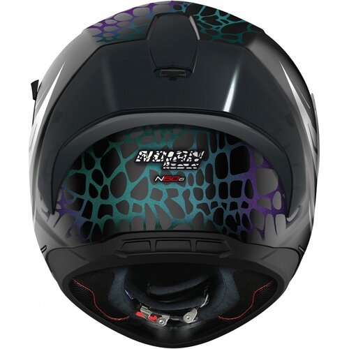 Casco Integrale N60-6 Sport Ravenous Nero/Multicolore (028)