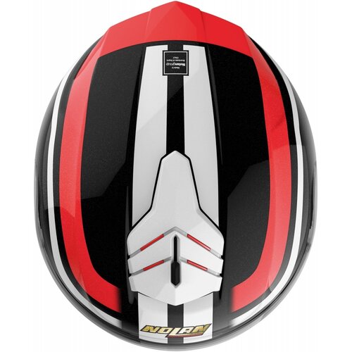 Nolan Casco Integrale N80-8 50th Anniversary N-Com Nero/Rosso/Bianco (026)