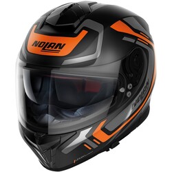 Casco Integrale N80-8 Ally N-Com Nero/Arancione (041)