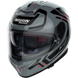 N80-8 Ally N-Com Full Face Helmet Grey/Black (051)