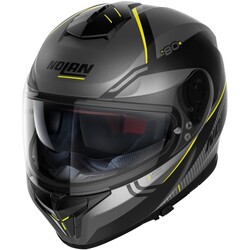 Casco Integrale N80-8 Astute N-Com Nero/Giallo