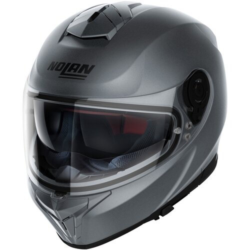 Nolan Casco Integrale N80-8 Classic N-Com Grigio (002)