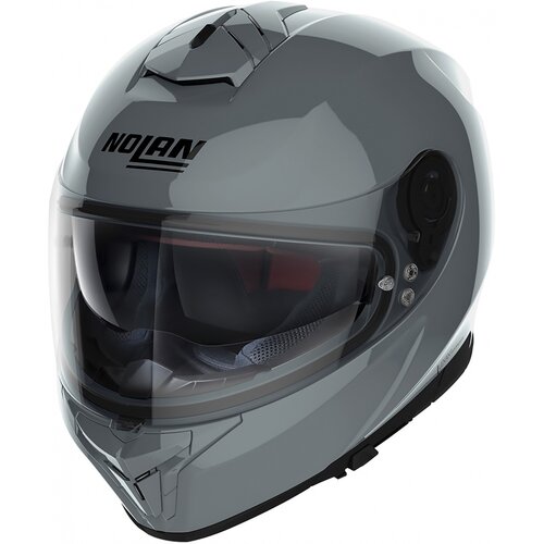 Casco Integral N80-8 Classic N-Com Gris Pizarra (008)