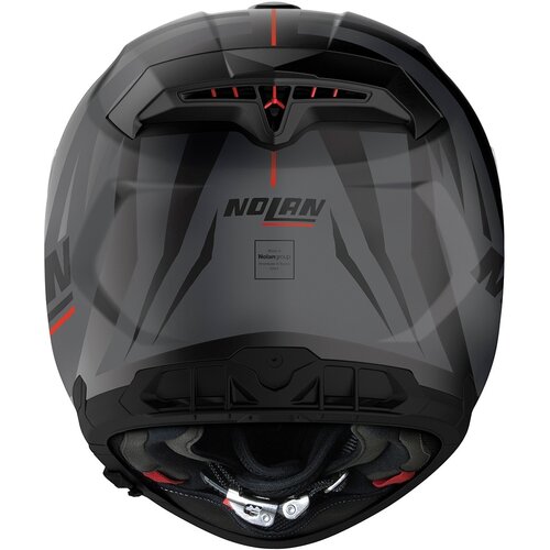 Nolan Casco Integrale N80-8 Kosmos N-Com Nero/Rosso (063)