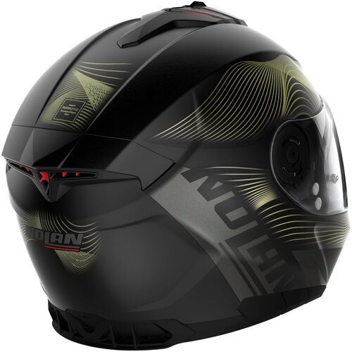 Nolan N80-8 Powerglide N-Com Full Face Helmet Black/Gold (046)