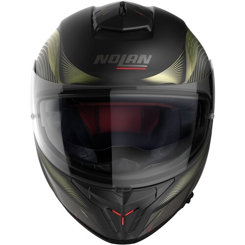 Nolan Casque Intégral N80-8 Powerglide N-Com Noir/Or (046)