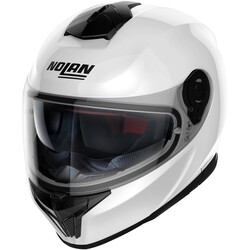 N80-8 Special N-Com Full Face Helmet White