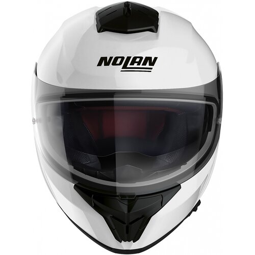 N80-8 Special N-Com Full Face Helmet White (015)
