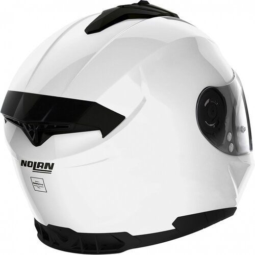 N80-8 Special N-Com Integralhelm Weiß (015)