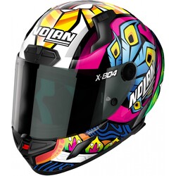 X-804 RS Davies Full Face Helmet Multicolour