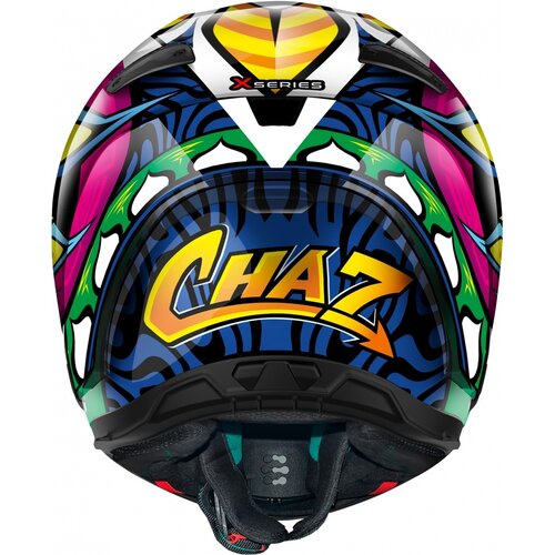 X-804 RS Ultra Carbon Davies Full Face Helmet Multicolour (027)