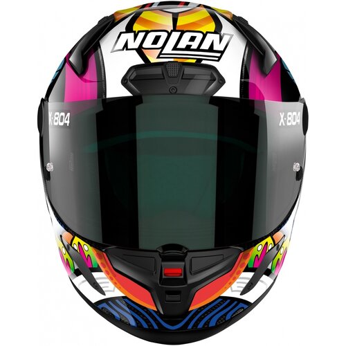Casco Integrale X-804 RS Ultra Carbon Davies Multicolore (027)
