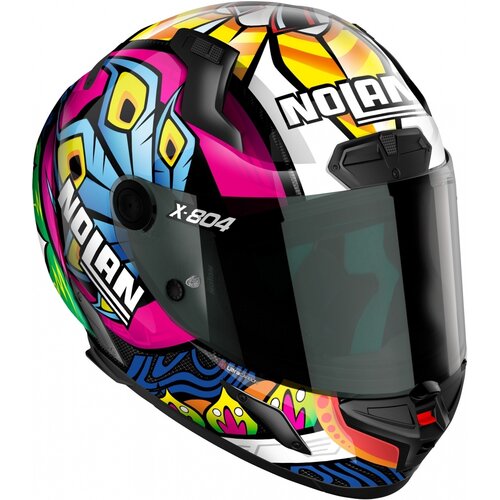 X-804 RS Ultra Carbon Davies Full Face Helmet Multicolour (027)