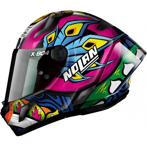 X-804 RS Ultra Carbon Davies Full Face Helmet Multicolour (027)
