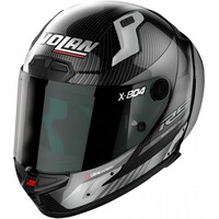 X-804 RS Ultra Carbon Hot Lap Full Face Helmet Carbon/Silver (011) - Size XXL (63-64 cm)