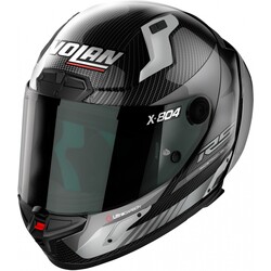X-804 RS Hot Lap Full Face Helmet Carbon/Silver