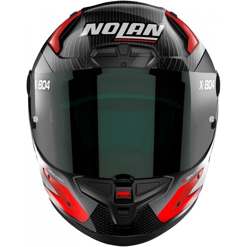 X-804 RS Ultra Carbon Hot Lap Full Face Helmet Carbon/Red (013)