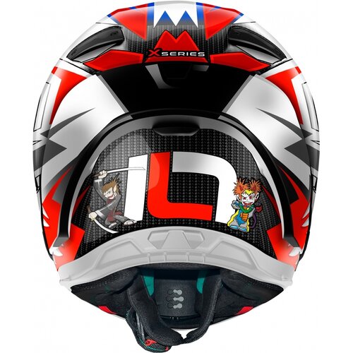 Nolan X-804 RS Ultra Carbon Lecuona Full Face Helmet Multicolour (028) - Size S (56 cm)