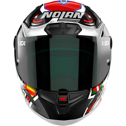 Nolan Casco Integrale X-804 RS Ultra Carbon Lecuona Multicolore (028) - Taglia S (56 cm)