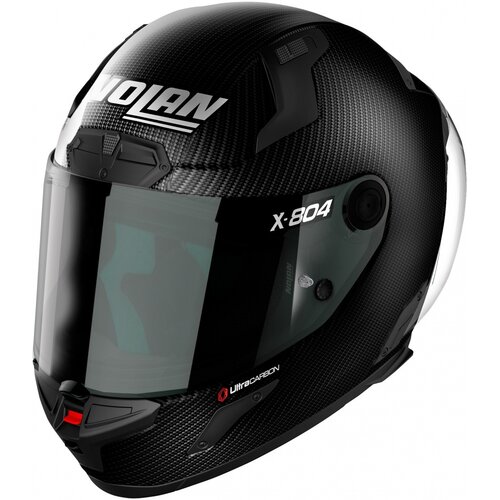 Nolan X-804 RS Ultra Carbon Puro Full Face Helmet Carbon (002) - Size XXL (63-64 cm)