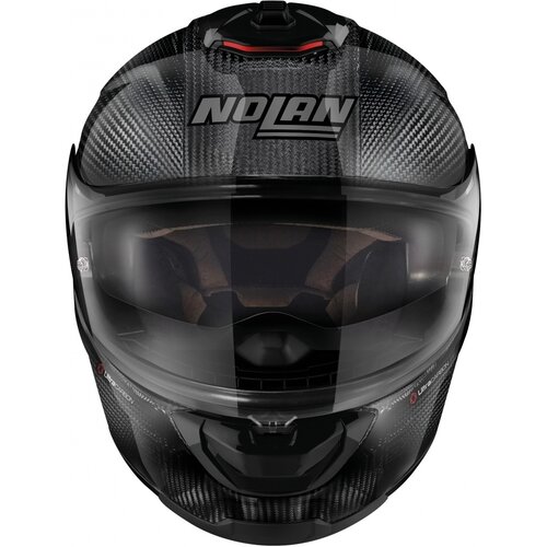 Nolan Casque Intégral X-804 RS Ultra Carbon Puro Carbone (002) - Taille XXL (63-64 cm)