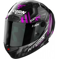 Casco Integrale X-804 RS Ultra Carbon Spectre Carbonio/Fucsia (021)