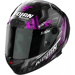 X-804 RS Spectre Integralhelm Carbon/Fuchsia