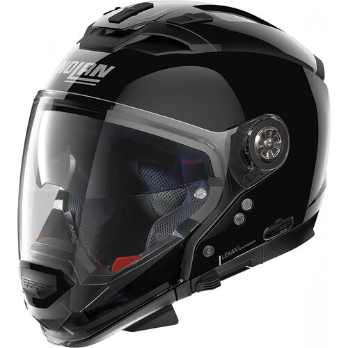 Nolan N70-2 GT 06 Classic N-Com Crossover-Helm Schwarz (003)