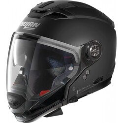 N70-2 GT 06 Classic N-Com Crossover-Helm Mattschwarz