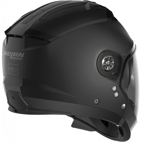 Nolan N70-2 GT 06 Classic N-Com Crossoverhelm Mat Zwart (010)