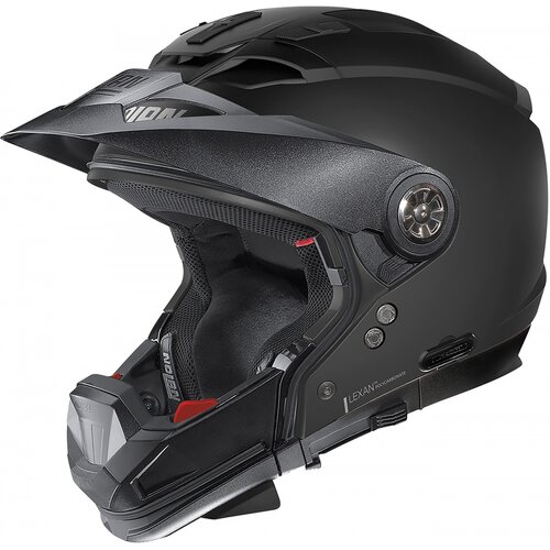 Nolan N70-2 GT 06 Classic N-Com Crossover Helmet Matt Black (010)