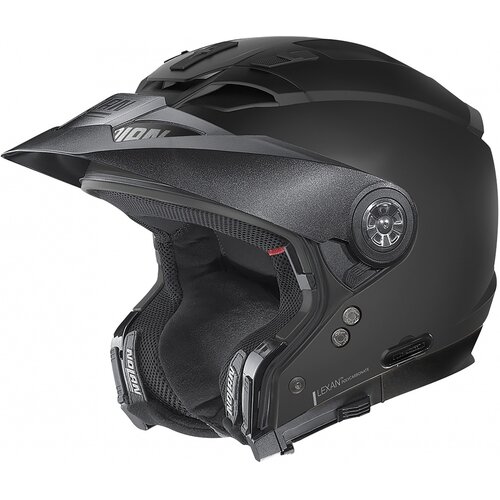 Nolan N70-2 GT 06 Classic N-Com Crossoverhelm Mat Zwart (010)
