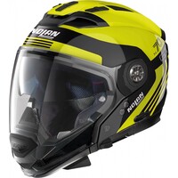 N70-2 GT 06 Jetpack N-Com Crossover-Helm Neongelb/Schwarz (065)