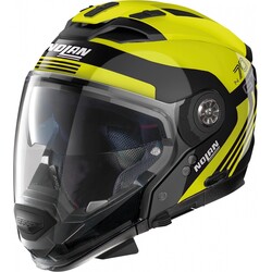 N70-2 GT 06 Jetpack Crossover Helmet Fluo Yellow/Black