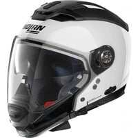 N70-2 GT 06 Special N-Com Crossover-Helm Weiß (015)